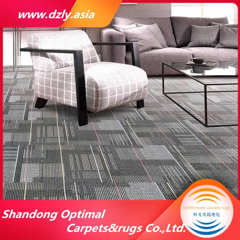 Hot Sell Customized Nylon Hotel Room Carpets Tiles