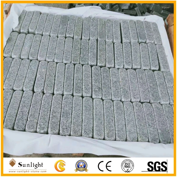 Cheap Grey Sea Flower Granite Stone Rhombus Paving Stones for Landscape