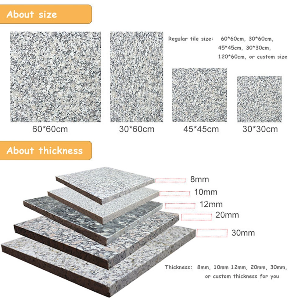 Night Snow Granite for The Wall Decoration Flooring Tile