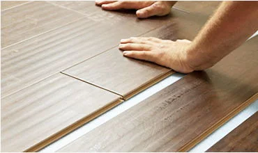 High Quality Vinyl Spc Flooring Click Interlocking PVC Garage Floor Hot Sale