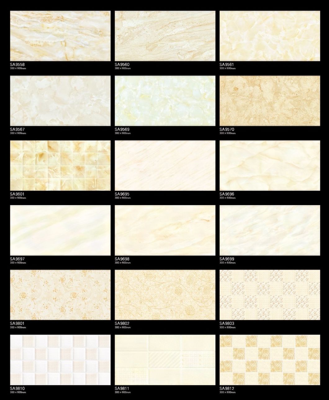 Building Material White Color Ceramic Kitchen Wall Tile