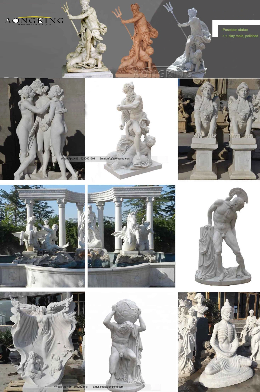 Three-Dimensional Angels Combine Architectural Decoration Wall Art Marble Cherubs Statues