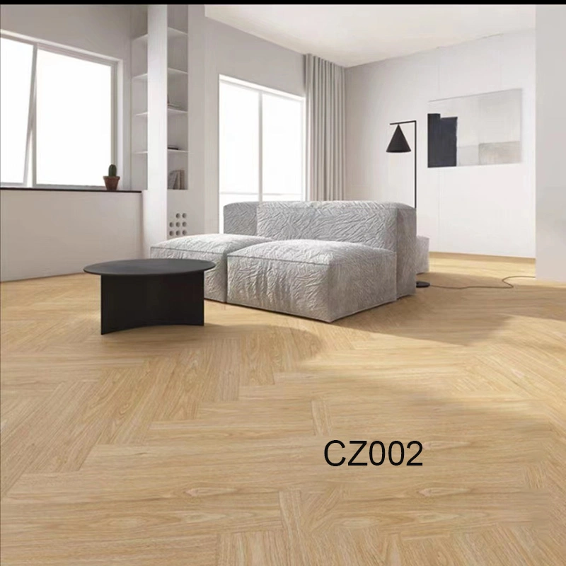 Merbau Wood Stone Composite Flooring Ceramic Floor Tile