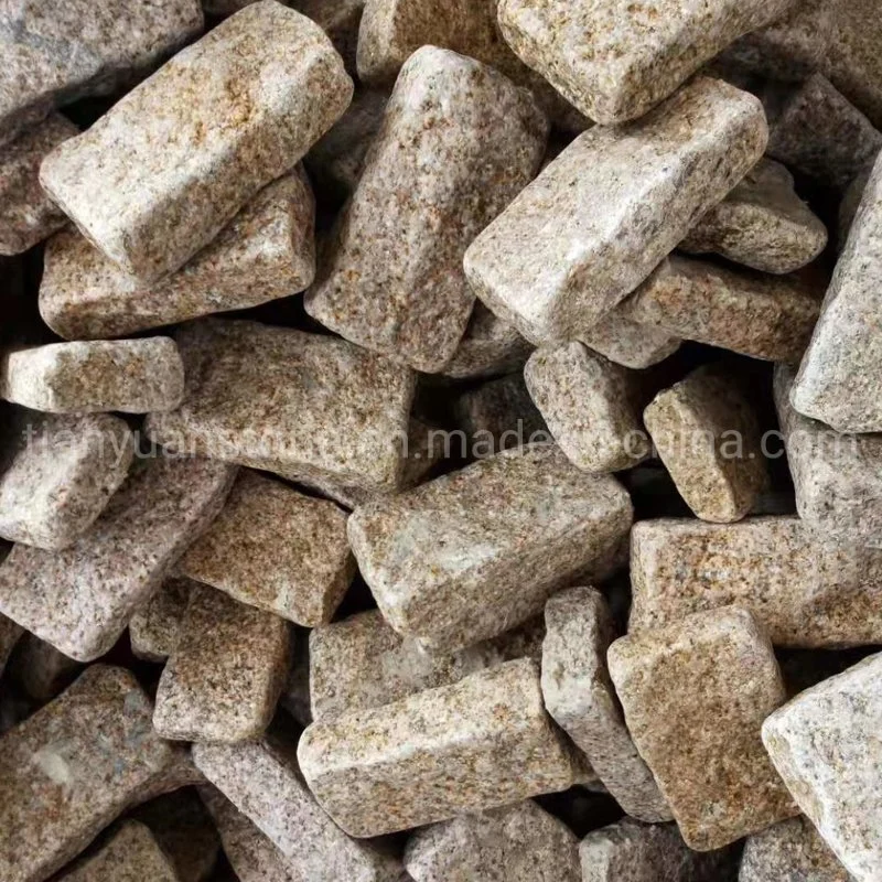 Rusty Yellow Granite/Flamed Granite Tiles for Wall/Floor