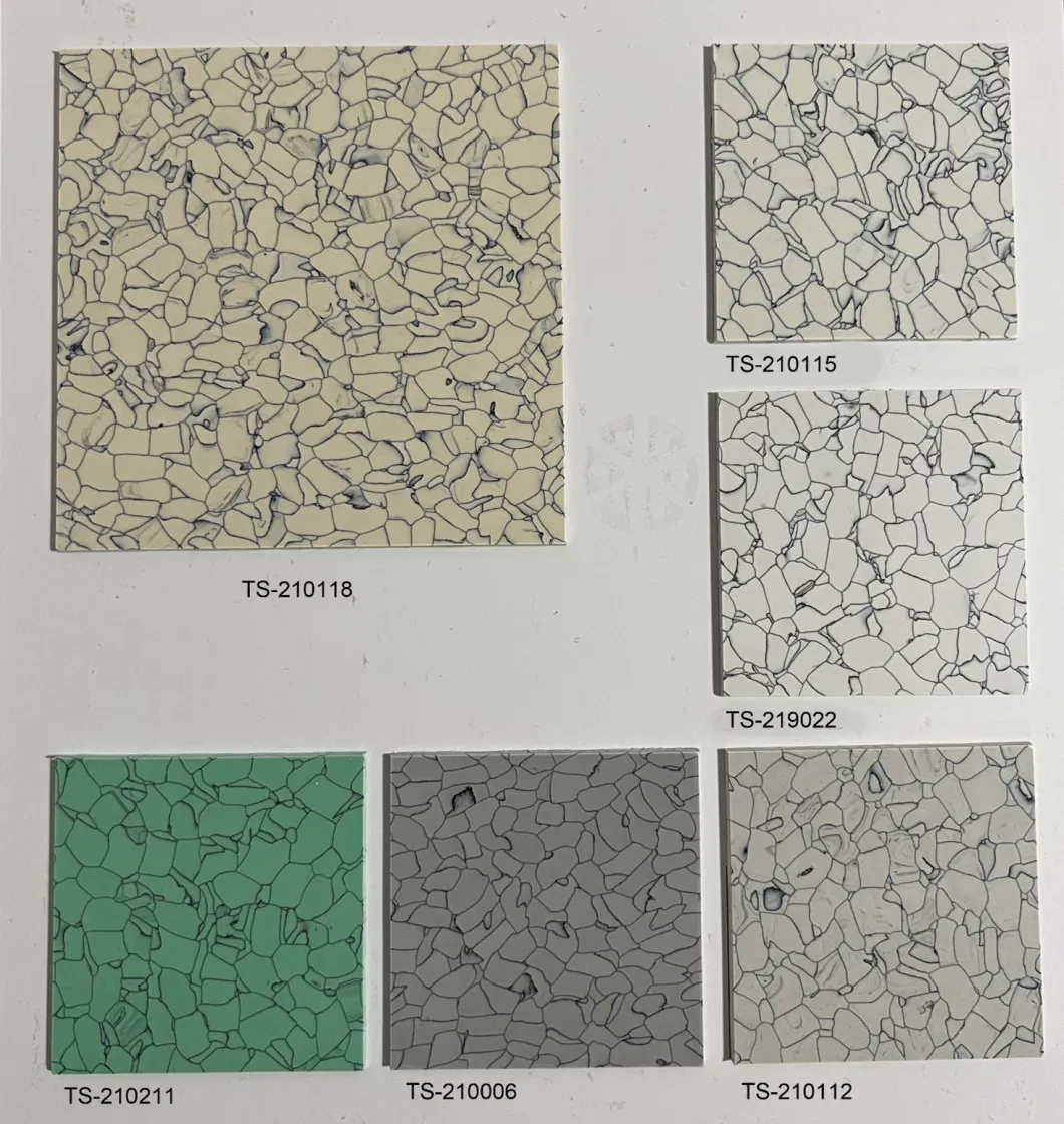 Laboratory Flooring Anti-Static ESD PVC Vinyl Tile Flooring