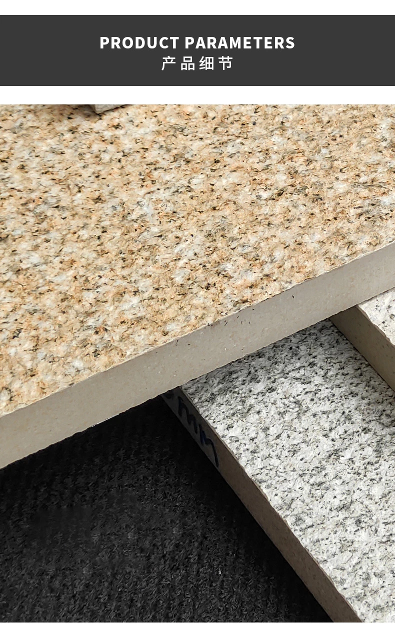 Full Body Ceramic Tiles for Garage Outdoor Rustic Porcelain Granite Floor Tiles 300X600mm Ls363