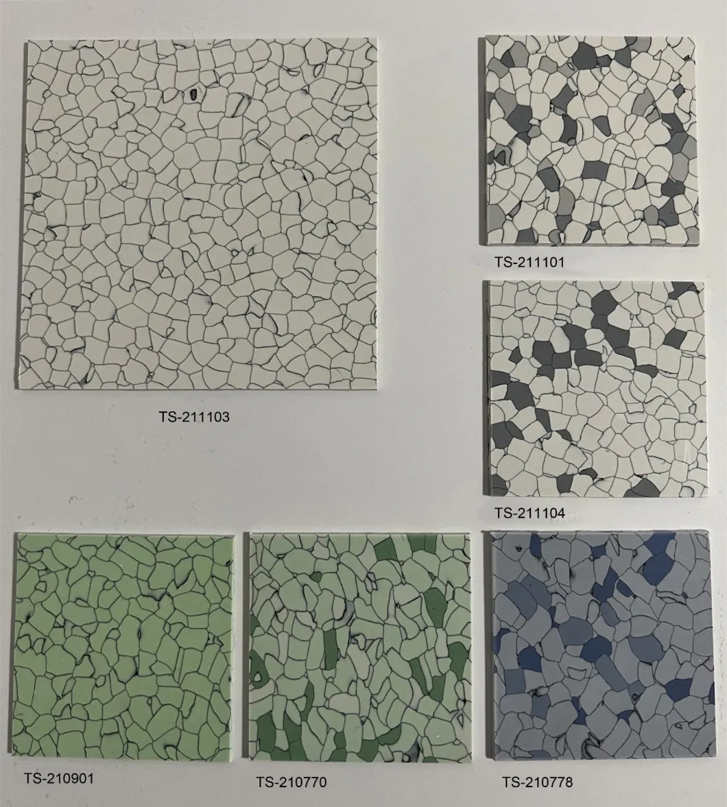 Laboratory Flooring Anti-Static ESD PVC Vinyl Tile Flooring