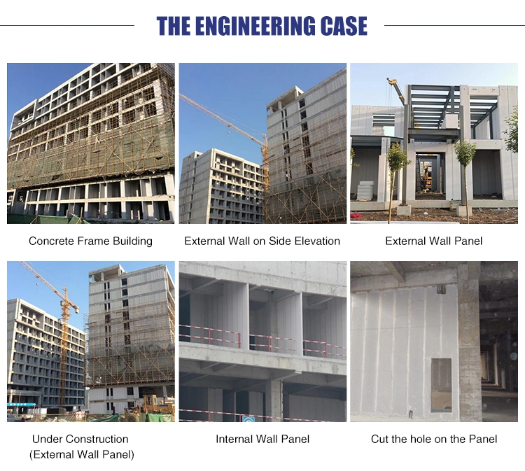 Maldives AAC Precast Concrete Slabs for Sale