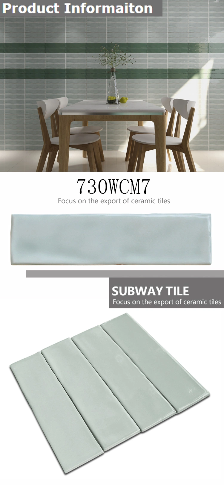 Home Elevation Tiles Wall Tiles for Sale Grey Gloss Wall Floor Tile Beige Bathroom Kitchen 75X300mm Tiles Terrazzo Ceramic Wall Tiles