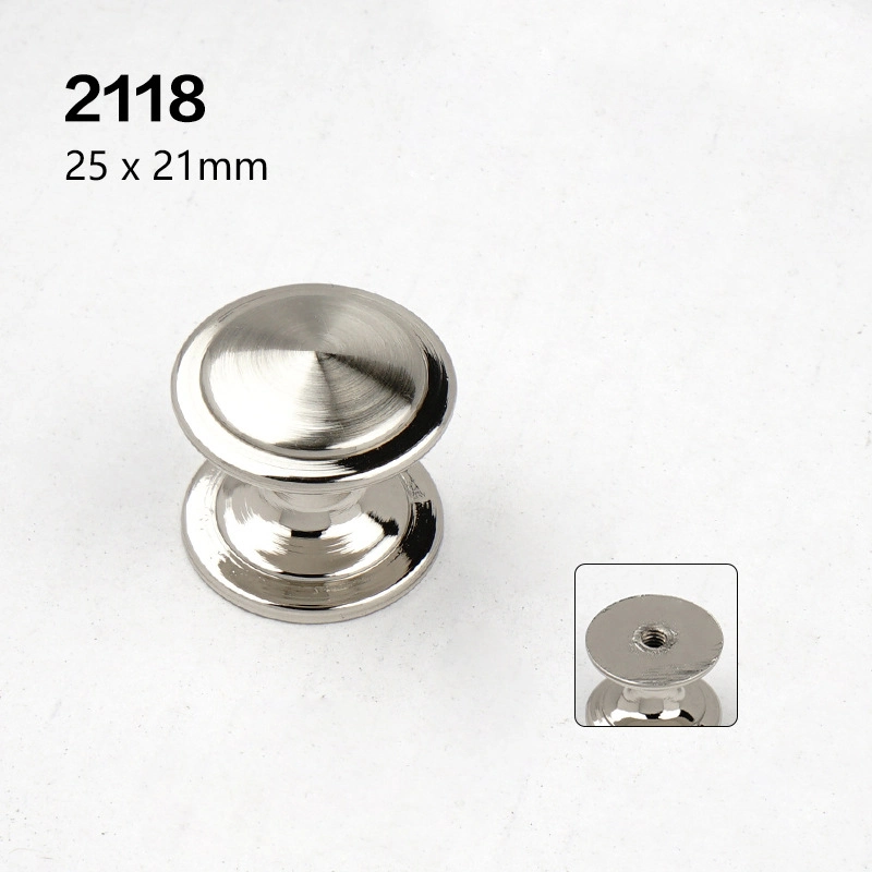 Customized Modern China Furniture Drawer Handle Chrome Kitchen Cabinet Knobs