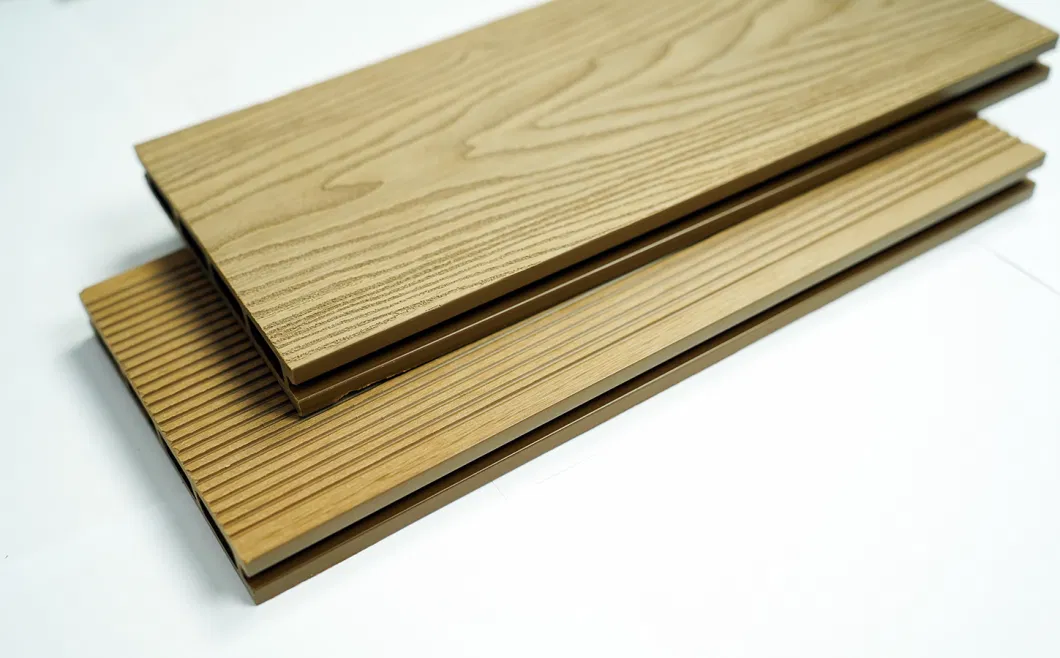 Fashion Environmentally Friendly Hot Sale 3D Outside Floor Tiles Outdoor Cladding WPC Decking