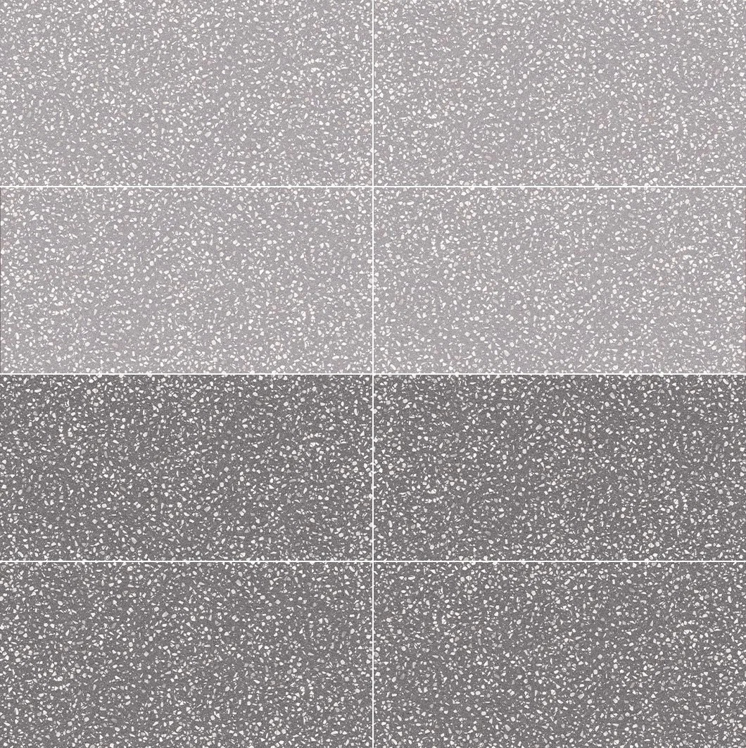 750X1500mm Grey Terrazzo Style Ceramic Porcelain Floor Tile