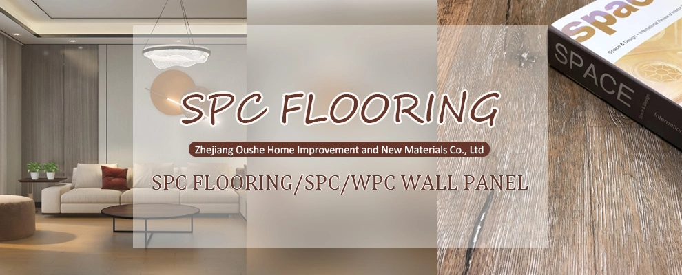 Warm Floor PVC Click Flooring Vinyl Tile