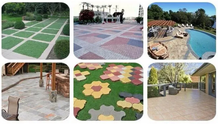 Manual Cement Terrazzo Floor Tiles Flooring Tile Making Machine to Manufacture Floor Tiles