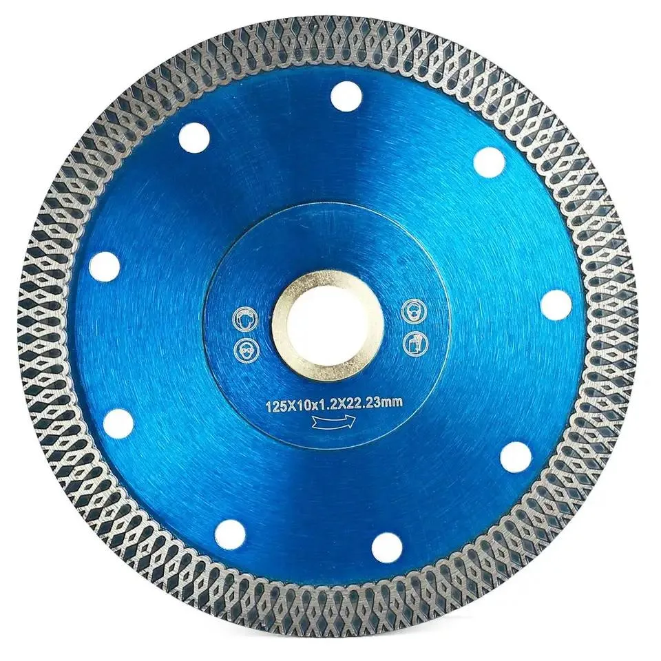 Super Thin Turbo Diamond Saw Blade for Granite Marble Ceramic Porcelain Tile