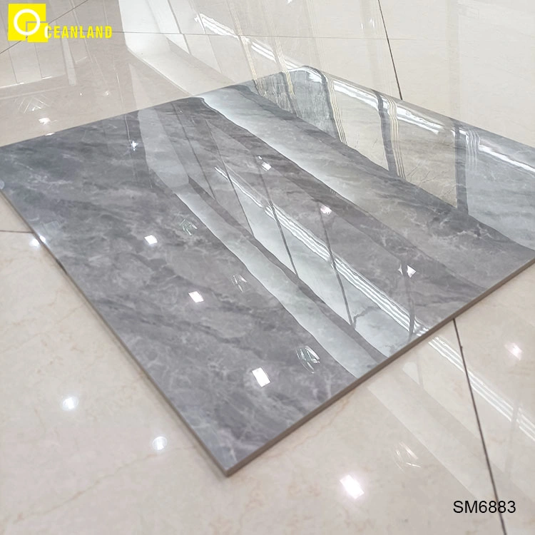 Luxury China Gray Marble Building Material Porcelanato Porcelain 600X600 Tiles Porcelain Floor