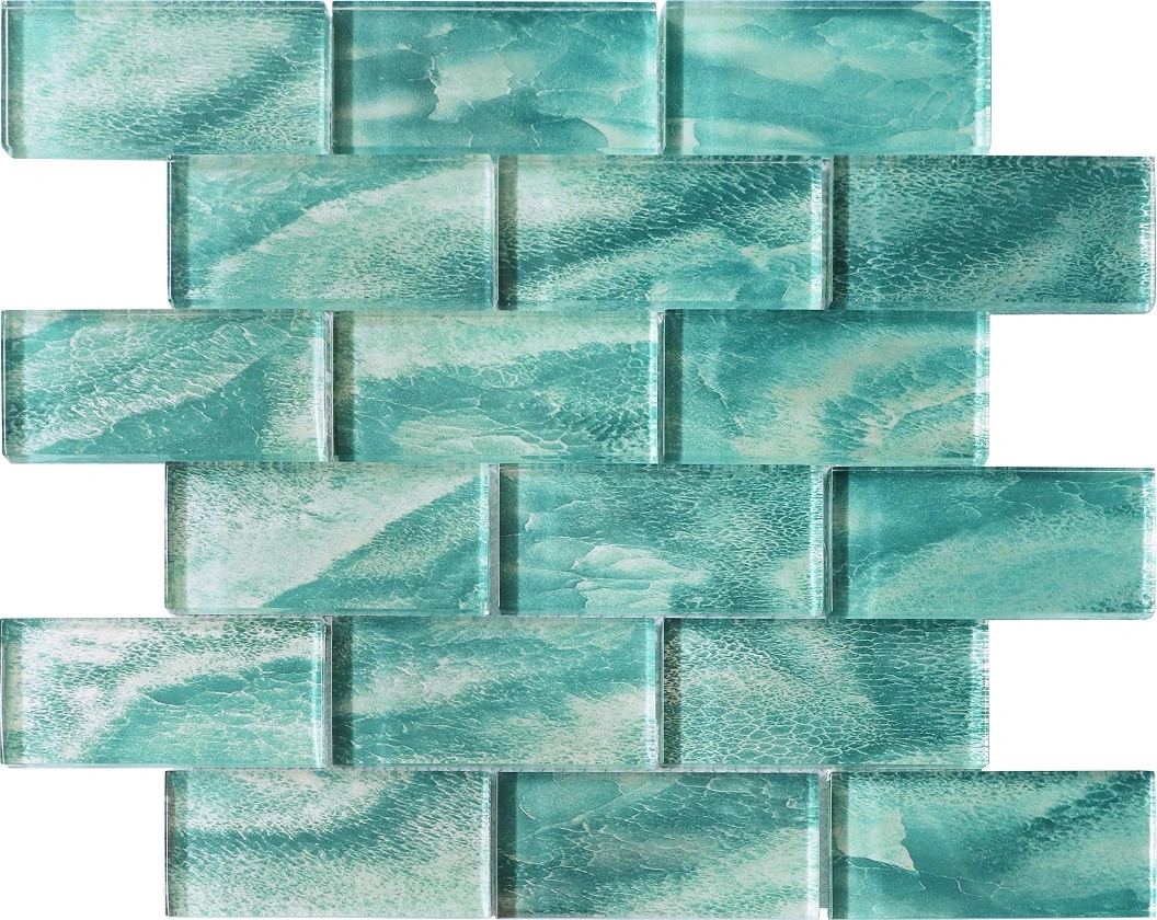 Customized Glass Mosaic Cheap Mosaic Tile for Bathroom Wall Tiles Manufacturer Price Latest Design