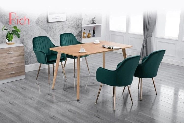 Wholesale Dining Chair Modern Dining Room Furniture Metal Nordic Dining Chair Dining Chair