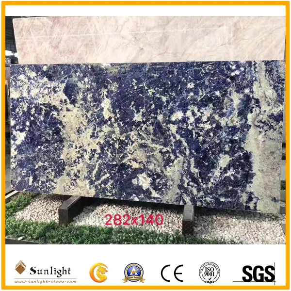 Luxury Stone Bolivia Blue Granite Slabs for Wall, Floor Tiles, Countertops