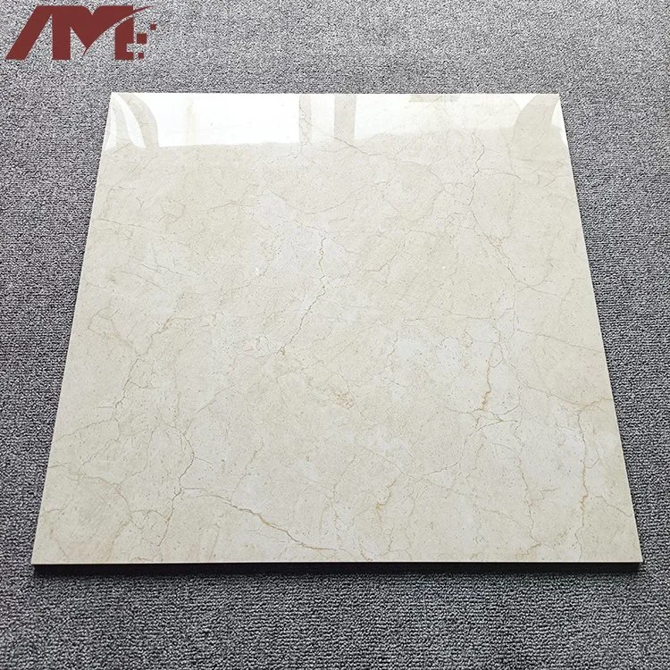 600X600 Ivory Soluble Salt Polished Porcelain Wall Floor Tile