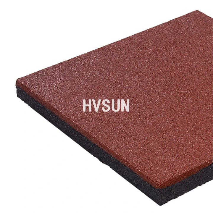 Excellent Quality Anti-Slip High Loading Rubber Garage Flooring Hexagon Rubber Tiles