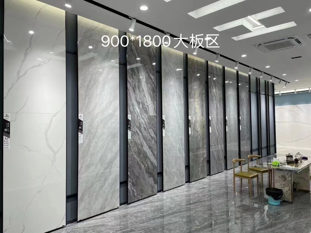 Glazed Porcelain Wall Tile 800X800mm Infinite Striation Polished Floor Tiles (Hz8718)