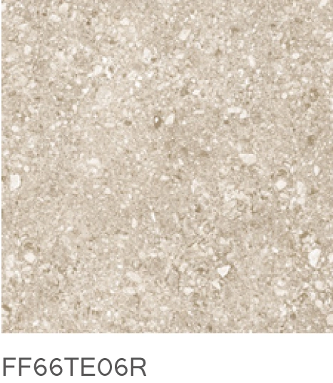 600X600mm, 450X900mm Matt and Anti-Slip Surface Terrazzo Design Rustic Floor Tile