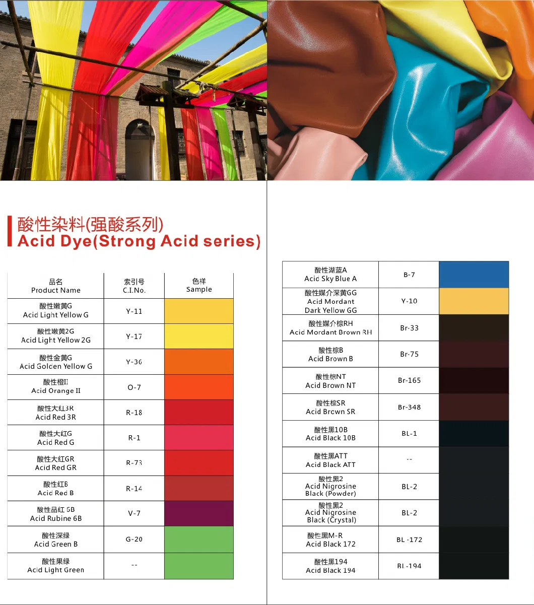 China Best Supplier Acid Blue 120 Acid Navy Blue Gr for Textile Use
