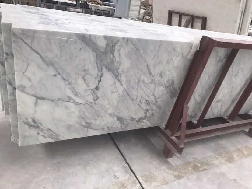 Chinese White Marble/Quartz Vanity Top and Countertop for Cabinet