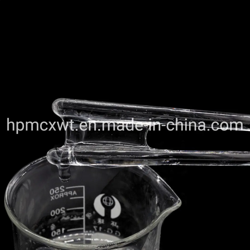 Industrial Grade Hydroxypropyl Methylcellulose HPMC for Wall Putty and Tile Adhesive