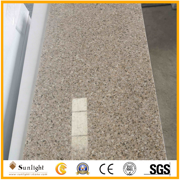 Natural G682 Yellow Stone Granites for Flooring/Wall Tiles (With Grains)