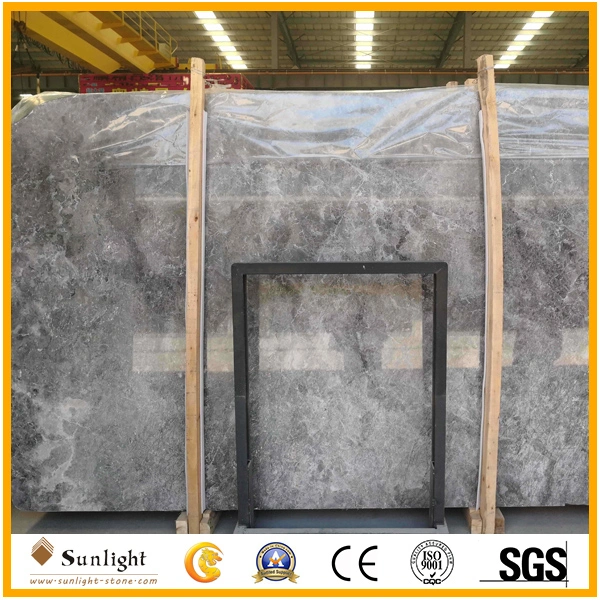 Tundra Grey Marble Slabs, Grey Marble for Tiles, Flooring, Countertops