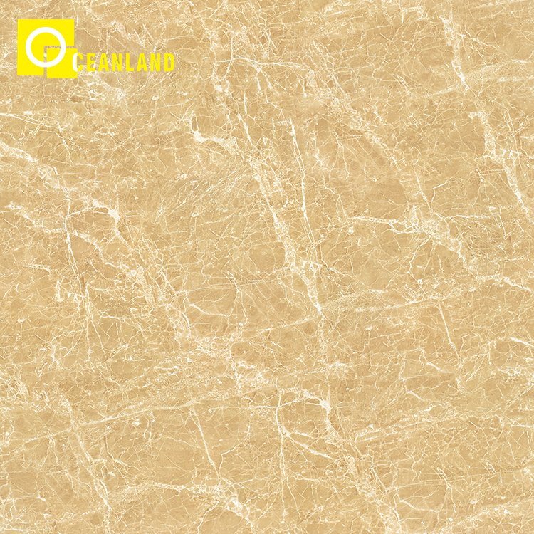 New Fashion Full Polished Floor Ceramic Tile Porcelain Construction Material