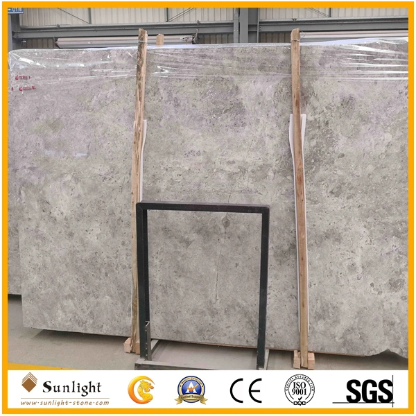 Tundra Grey Marble Slabs, Grey Marble for Tiles, Flooring, Countertops