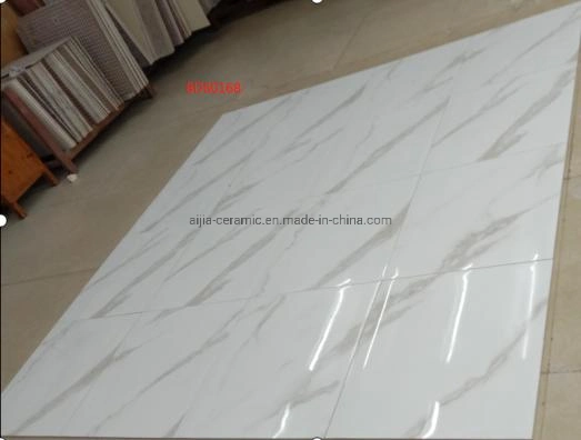 600*600mm Floor Ceramic Polished Glazed Tile Kitchen and Bathroom Porcelain Tiles