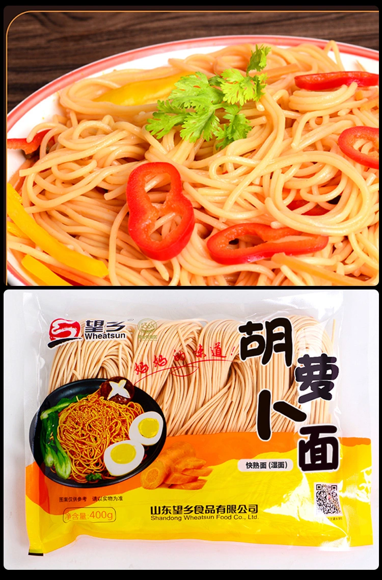 Fresh Noodles Made in China Wholesale Price Instant Noodle Dry Noodles