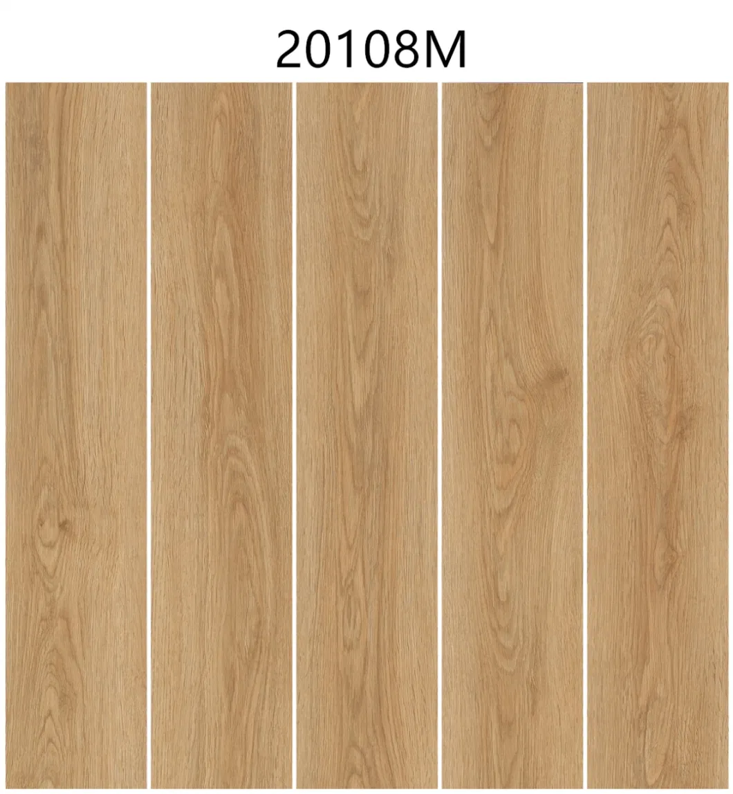 Living Room Floor Pattern Wooden Grain Tile Price Gray Wood Look Rustic Ceramic Porcelain Tiles