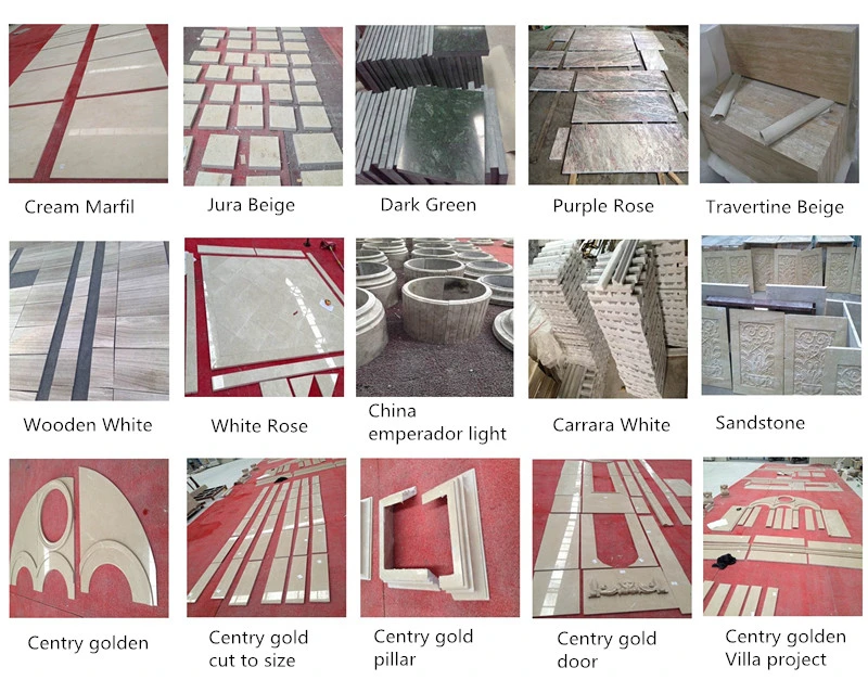 China White Marble Tile with Alumimun Honey Comb