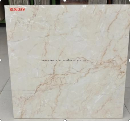 600*600mm Floor Ceramic Polished Glazed Tile Kitchen and Bathroom Porcelain Tiles