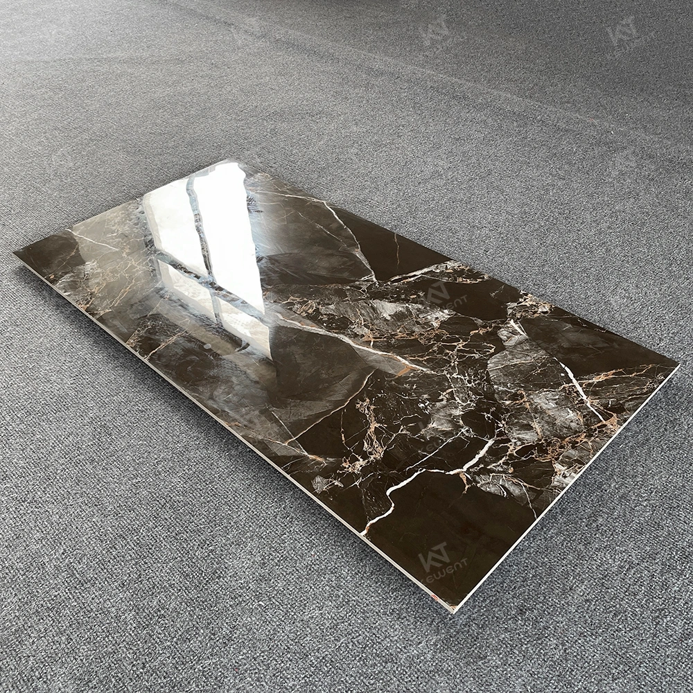 Fullbody Full Size 60X120 Dark Color Floor Marble Look Porcelanato Wall Tiles