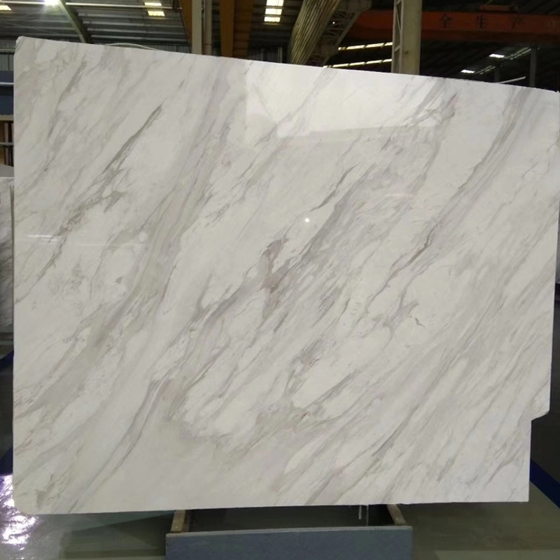 Volakas White Marble Big Slabs, Greece White Marble