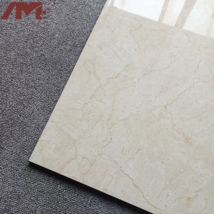 600X600 Ivory Soluble Salt Polished Porcelain Wall Floor Tile