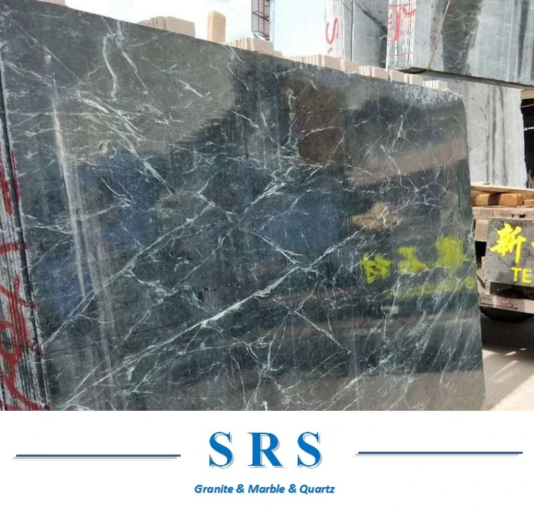 Natural Green Granite/Marble Slab for Interior Flooring Tiles/Wall Tiles/Kitchentops/Vanitytop