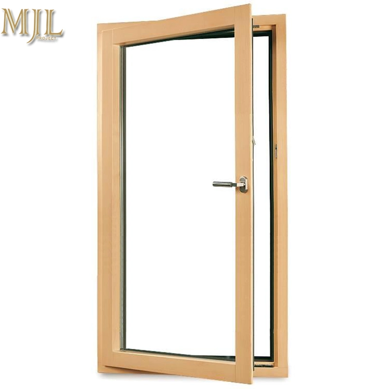 Latest Designs Aluminium Casement Glass Window with Double Insulated Glazing