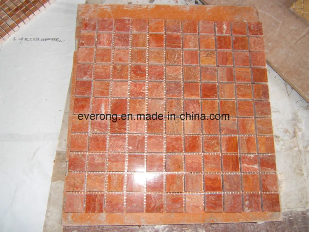 White/Black/Yellow/Grey /Red Granite/Marble/Travertine/Quartz Stone Mosaic Tile for Flooring/Wall/Bathroom/Kitchen