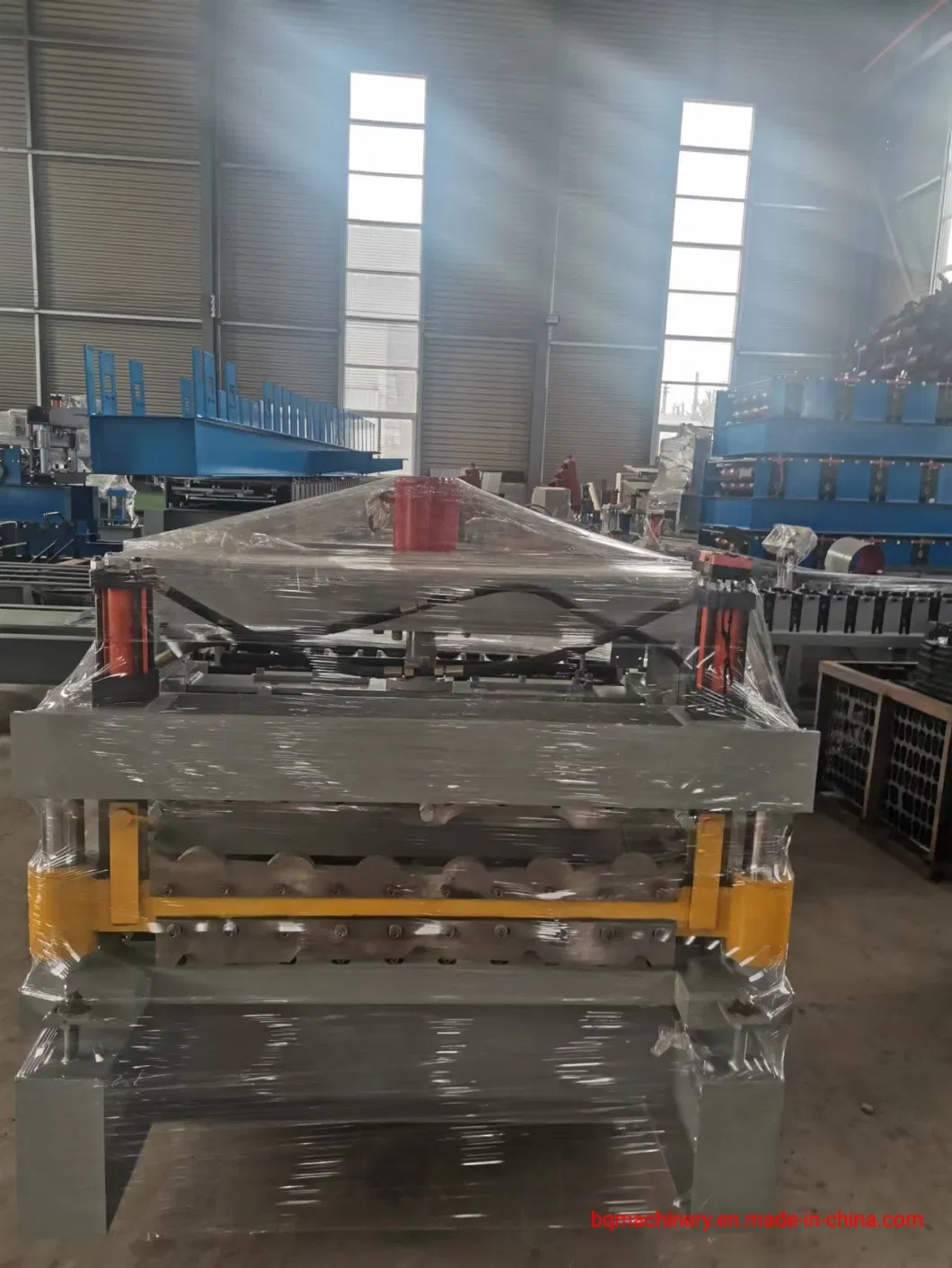 Double Layer Resin Tile Building Material Machinery Steel Tile Roofing Sheet Roll Forming Machine