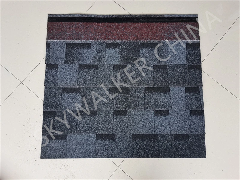 Fireproof Wooden House Asphalt Roofing Shingles