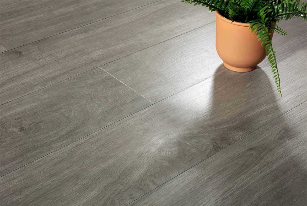 Grey Wood Look Glazed Porcelain Tile for Living Room