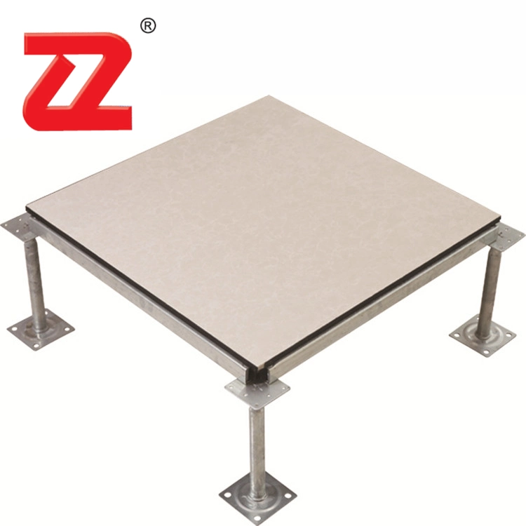 Strong Abrasion Resistance Ceramic Anti-Static Raised Floor for Data Center, Computer/Control Room, Computer/Control Room, Communication Center, Laboratory