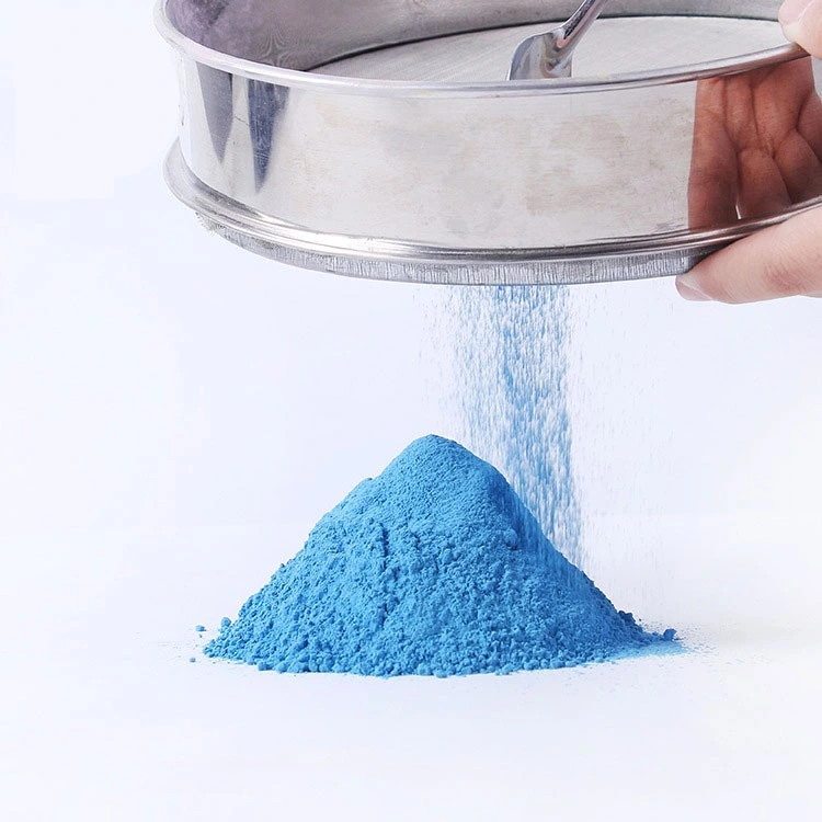 Glazing Pigment for Ceramic Tiles Directly From The Chinese Factory of Turquoise Blue Color